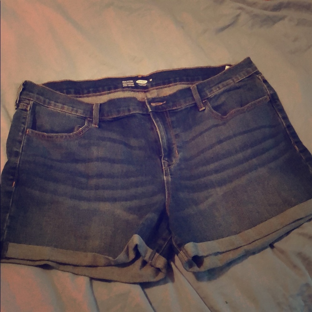 Women’s jean shorts